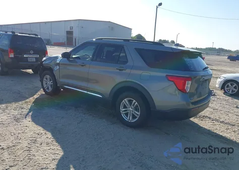 2020 Ford Explorer Xlt из США, поврежденный, VIN 1FMSK8DH8LGA79152